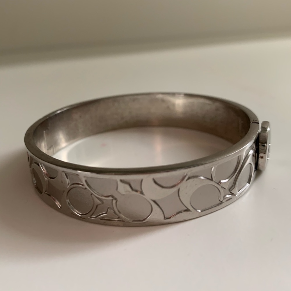 Coach Silver Bracelet